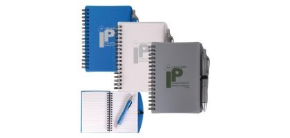 Scribe Spiral Notebook with Pen