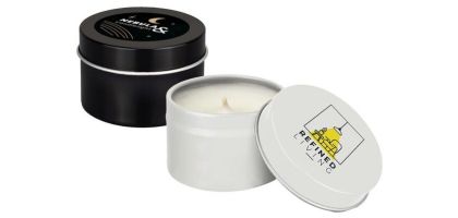Petite Candle in Tin