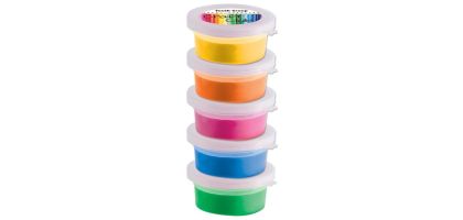 Assorted Colour Crazy Bouncing Putty
