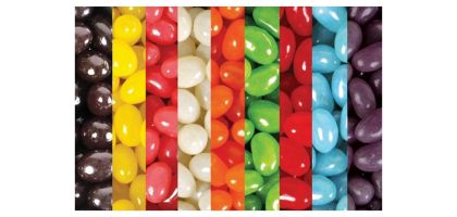Corporate Colour Mini Jelly Beans