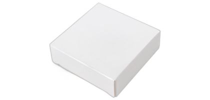 White Cardboard Box