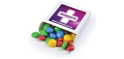 M&M's in 50 Gram Box