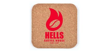 Villa Cork Square Coaster