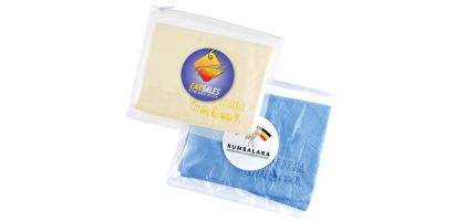 Supa Cham Chamois in Pouch