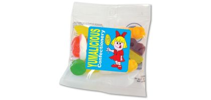 Assorted Jelly Party Mix in 50 Gram Cello Bag