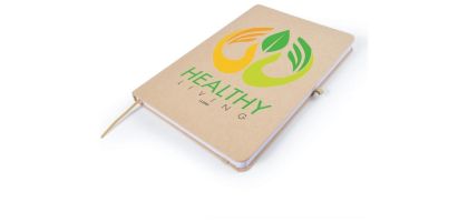 Venture A5 Natural Notebook