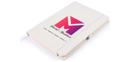 Venture Snowy A5 Notebook