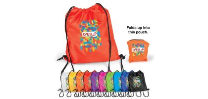 Pronto Drawstring Backpack