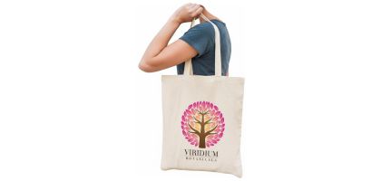 Urban Shopper Folding Calico Bag (LH)