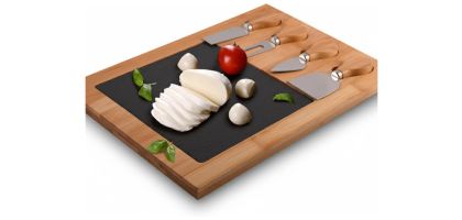 Mosaic Bamboo Slate Cheese Board