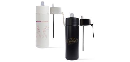 Zara 600ml Steel Bottle