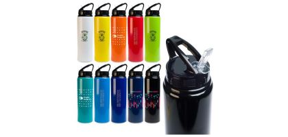 Amore 750ml Bottle - Flip Straw Lid