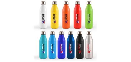 Soda Aluminium Drink Bottle