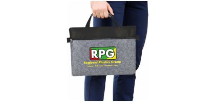 Montana RPET Felt Satchel