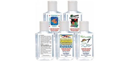 60Ml Liquid Hand Sanitiser