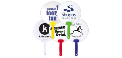 Hand Held Plastic Fans