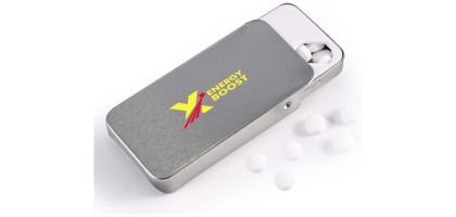 Sugar Free Breath Mints in Slider Tin