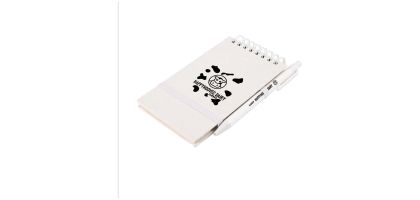 Milko Notepad With Pen