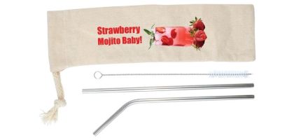 Mojito Straw Set