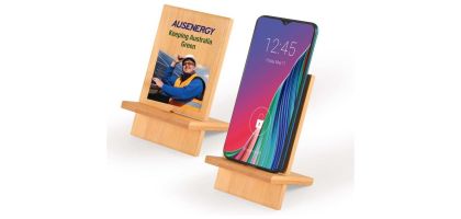 Apollo Bamboo Phone Stand
