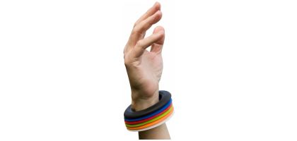 Wrist Disc Silicone Flyer