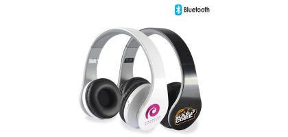 Hyper Bluetooth Headphones in EVA Zipper Case