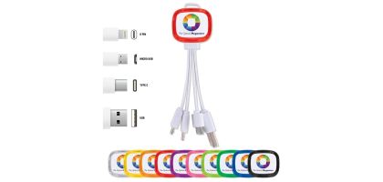 Family Light Up  3 in 1 Cable