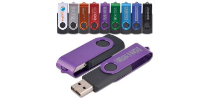 Swivel USB Flash Drive