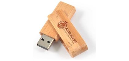 Bamboo USB Flash Drive