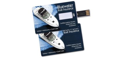 Credit Card Flash Drive