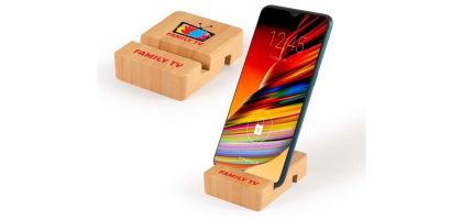 Rascal Bamboo Tablet & Phone Stand