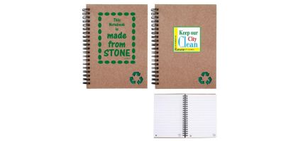 Stone Paper Notebook