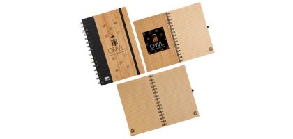 Pacifica Spiral A5 Notebook