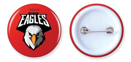 Steel Button Badge 32mm