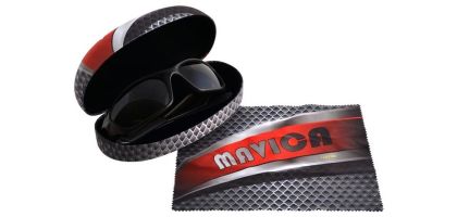 Hard Sunglasses Case with Lens Cloth