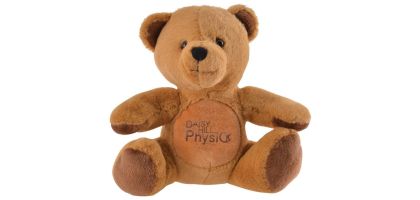 Honey Plush Sitting Teddy Bear