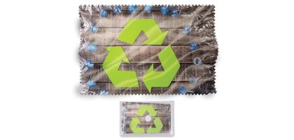 Recycled PET Microfibre Lens Cloth