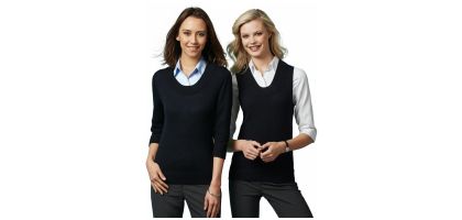 Ladies 80/20 Wool-Rich Vest