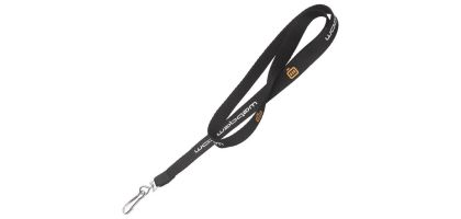 15mm Lanyard - Ribbed Polyester - Flat