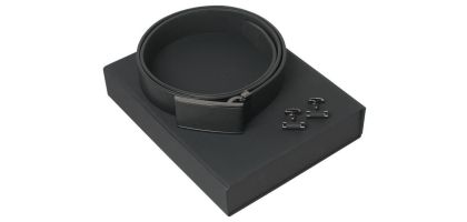 Set Seal Grey (cufflinks & Belt)