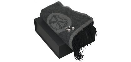 Set Christian Lacroix (cufflinks & Scarve)