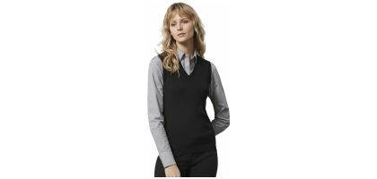 Ladies V-Neck Vest