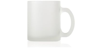 Glass Mug Frosted