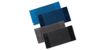 Reversible Two-Tone Towel