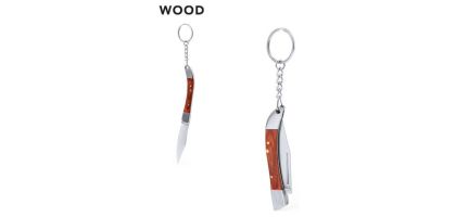 Spiet Knife Keychain