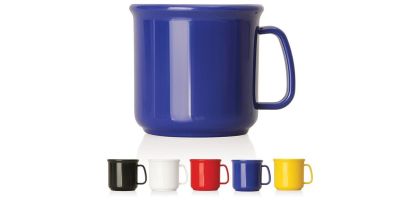 All Plastic Coffee Mug - 300ml