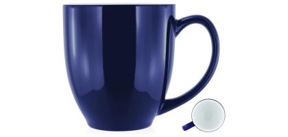 Deauville Blue Ceramic Mug - 440ml