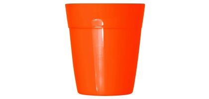 Eco Coffee Cup Plastic Cup2Go 356ml - Orange