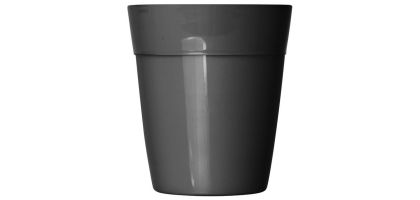 Eco Coffee Cup Plastic Cup2Go 356ml - Dark Grey