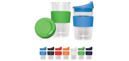 Double-walled Glass Cup 2 Go - 300mL